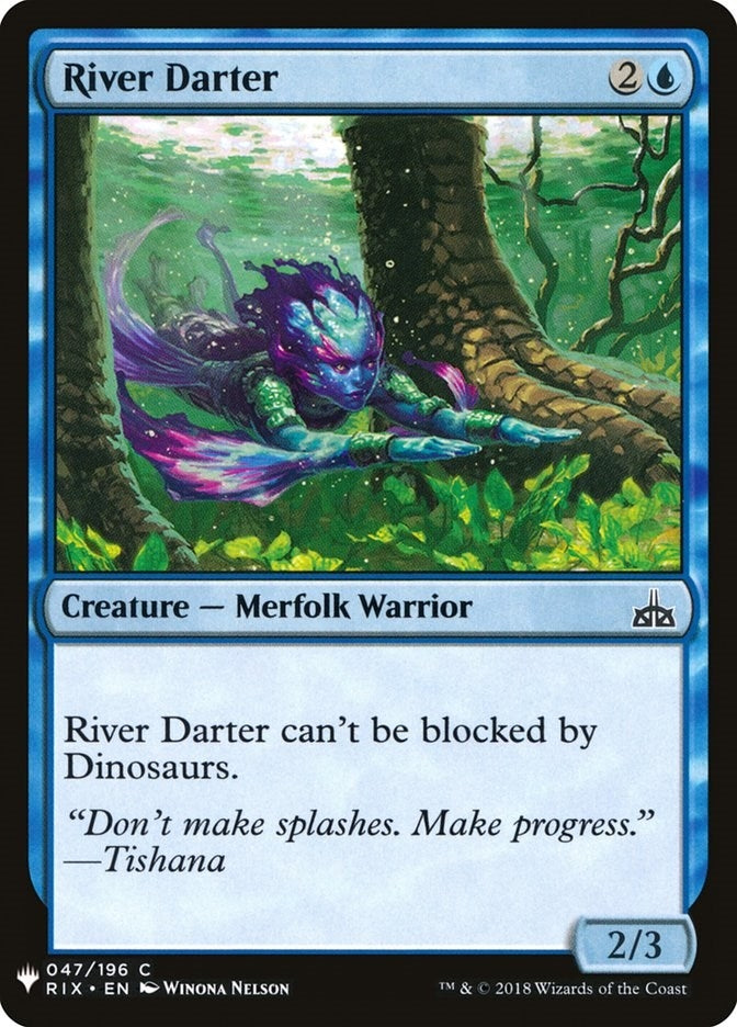 River Darter (47) (The List Reprints)