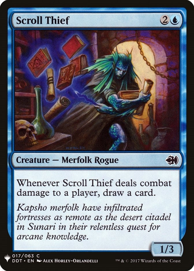Scroll Thief (17) (The List Reprints)