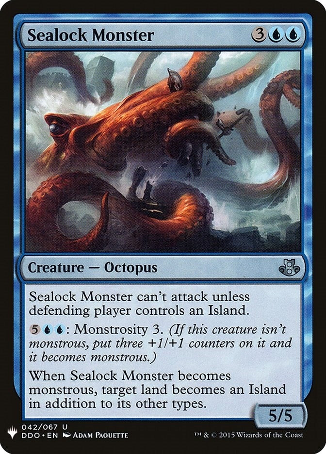 Sealock Monster (42) (The List Reprints)