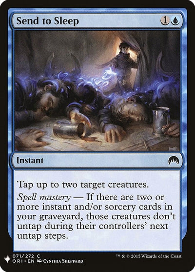 Send to Sleep (71) (The List Reprints)