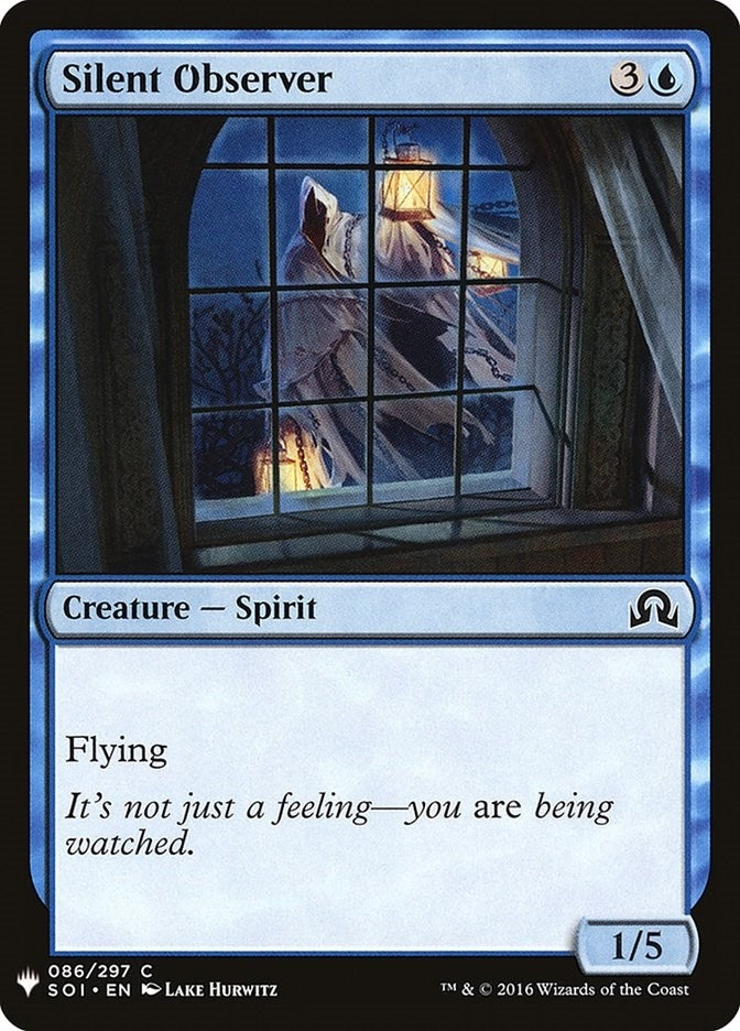 Silent Observer (86) (The List Reprints)