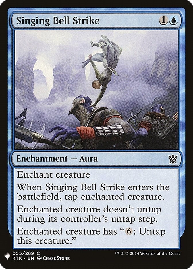 Singing Bell Strike (55) (The List Reprints)