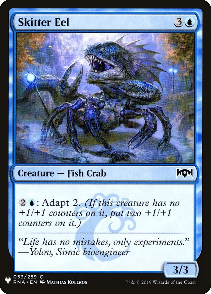 Skitter Eel (53) (The List Reprints)