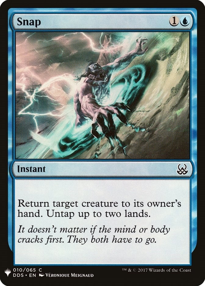 Snap (DDS) (10) (The List Reprints)