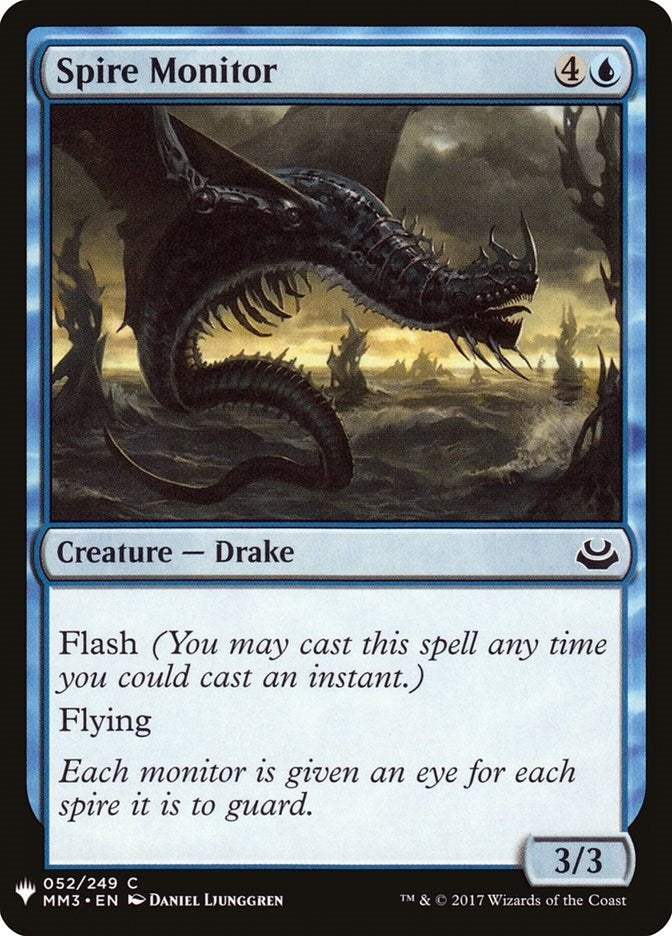 Spire Monitor (52) (The List Reprints)