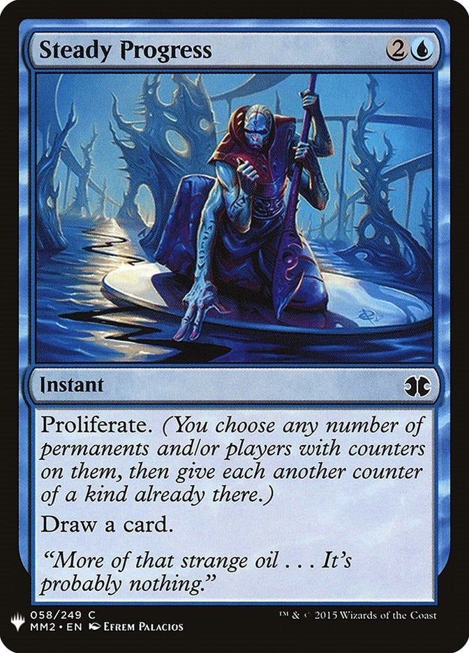 Steady Progress (58) (The List Reprints)