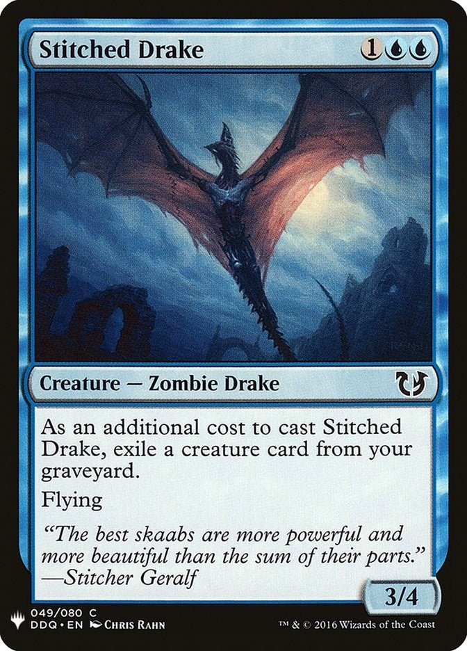 Stitched Drake (49) (The List Reprints)
