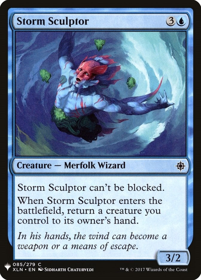 Storm Sculptor (85) (The List Reprints)