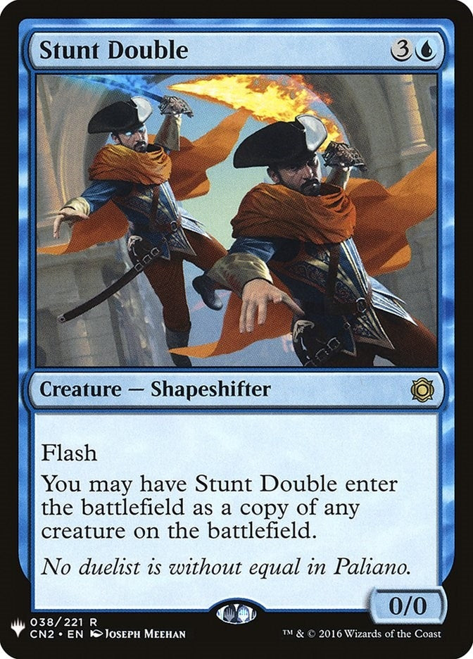 Stunt Double (38) (The List Reprints)