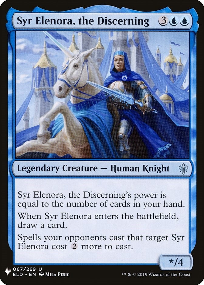 Syr Elenora, the Discerning (67) (The List Reprints)