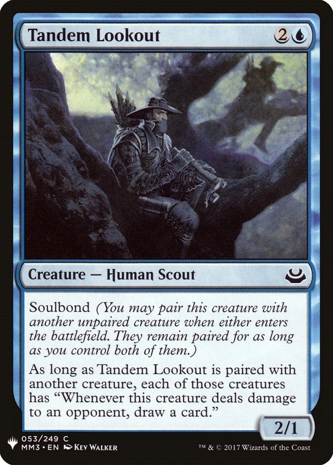 Tandem Lookout (53) (The List Reprints)