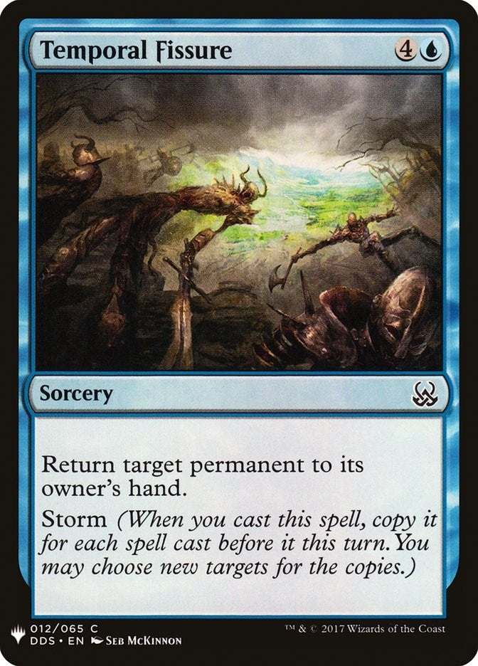 Temporal Fissure (12) (The List Reprints)