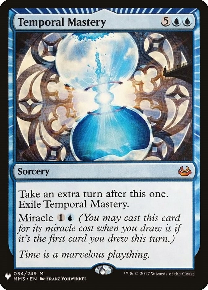 Temporal Mastery (54) (The List Reprints)