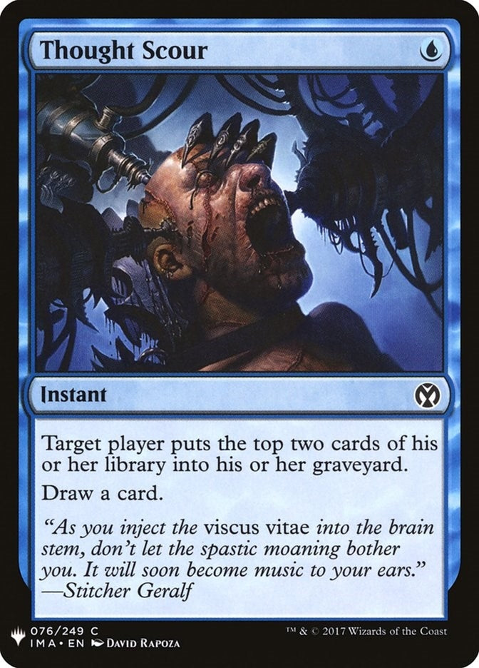Thought Scour (76) (The List Reprints)