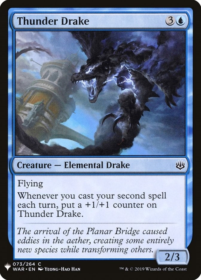 Thunder Drake (73) (The List Reprints)