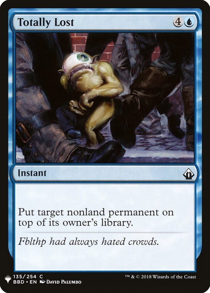 Image for Totally Lost (135) - Magic: The Gathering