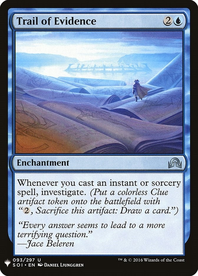 Image for Trail of Evidence (93) - Magic: The Gathering