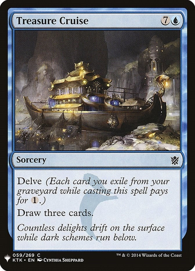 Treasure Cruise (59) (The List Reprints)