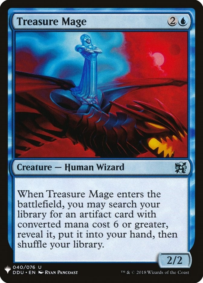 Image for Treasure Mage (40) - Magic: The Gathering
