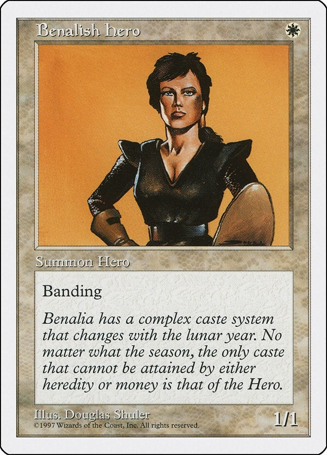 Benalish Hero (Fifth Edition)