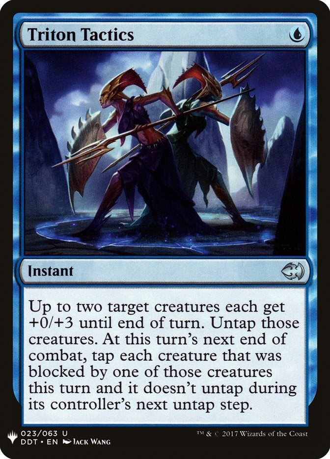 Triton Tactics (23) (The List Reprints)