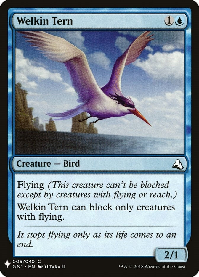 Welkin Tern (5) (The List Reprints)