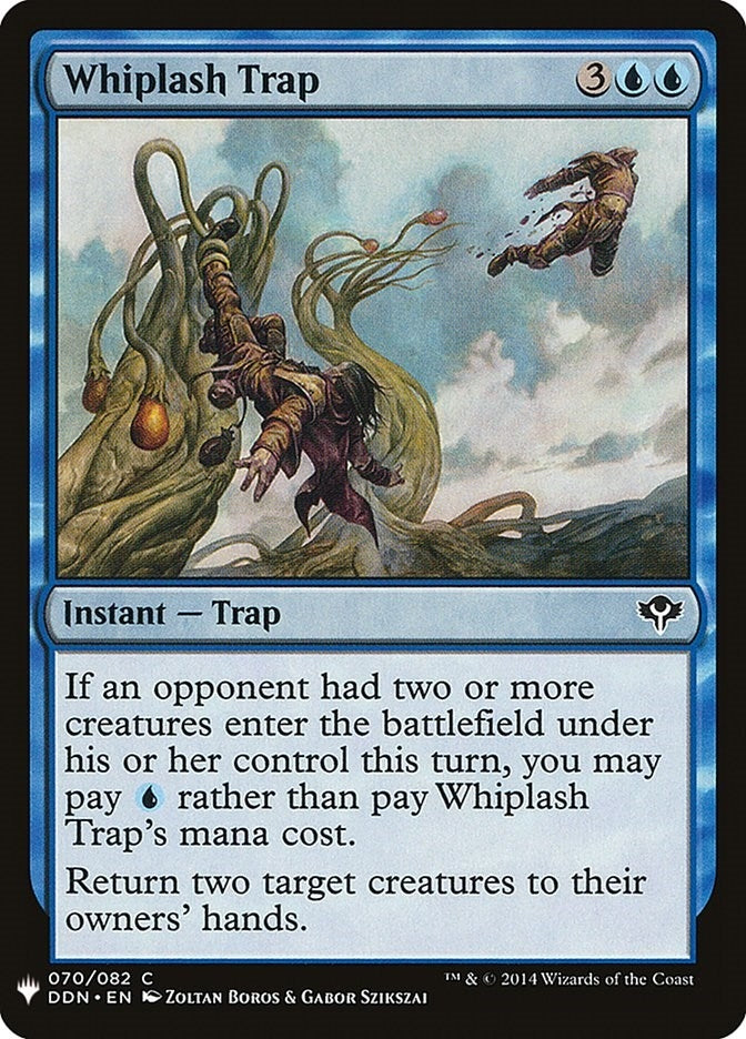 Image for Whiplash Trap (70) - Magic: The Gathering