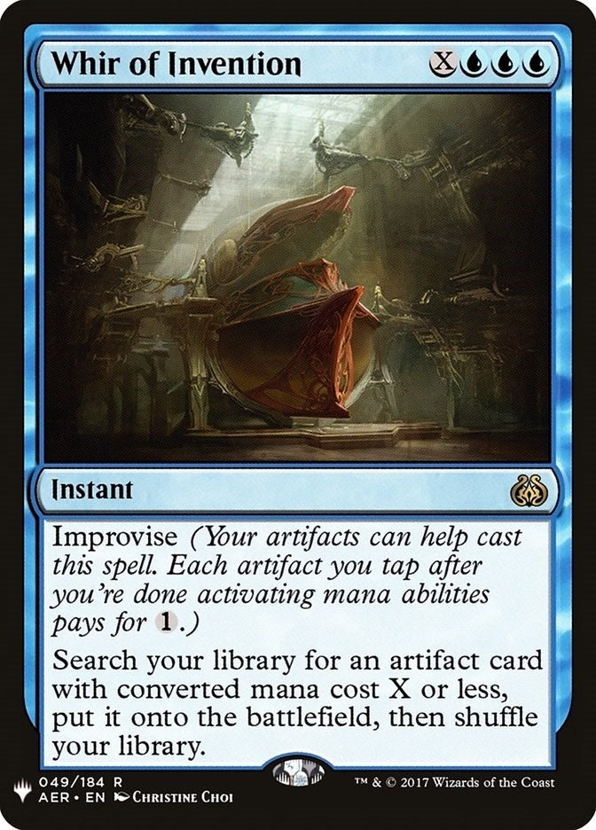 Image for Whir of Invention (49) - Magic: The Gathering