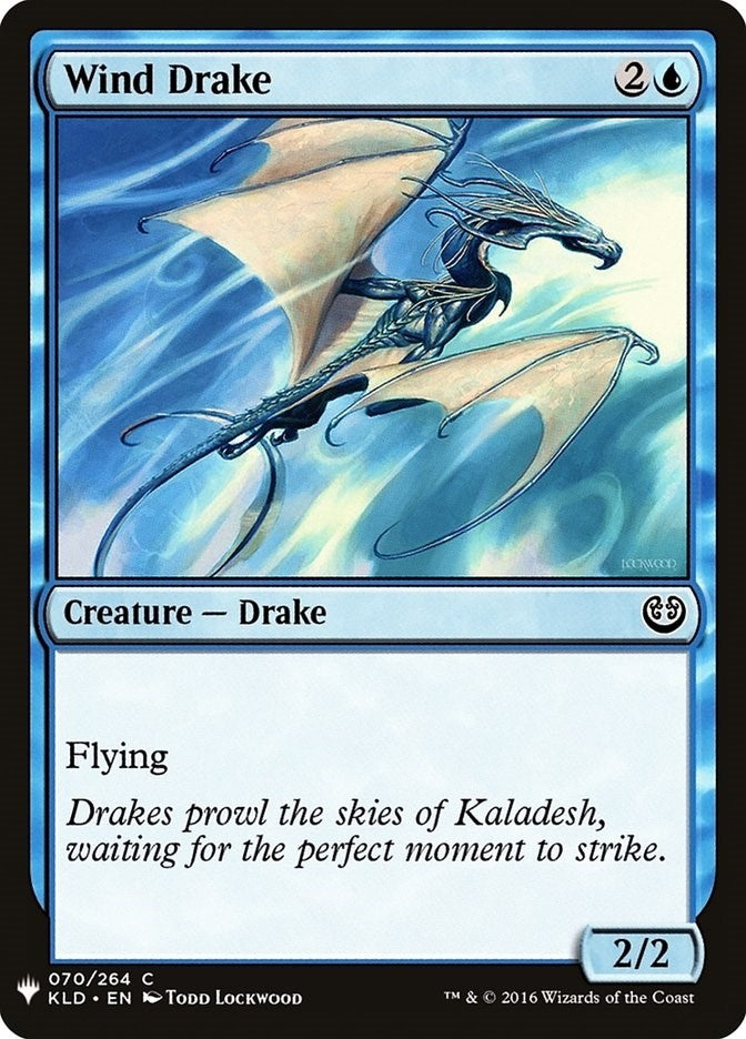 Image for Wind Drake (70) - Magic: The Gathering