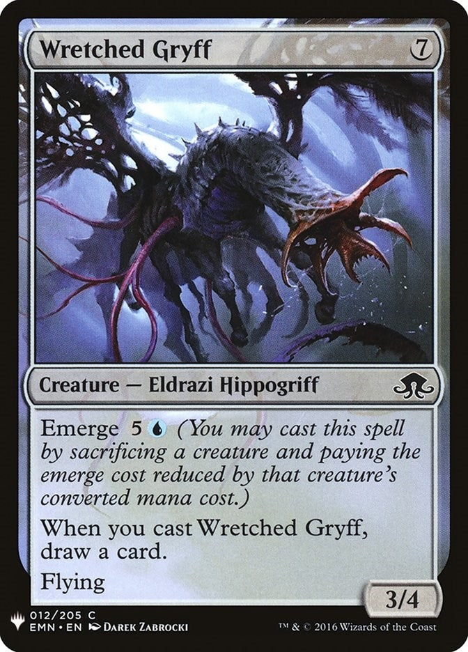 Image for Wretched Gryff (12) - Magic: The Gathering