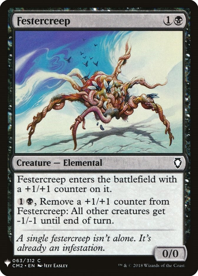 Festercreep (63) (The List Reprints)