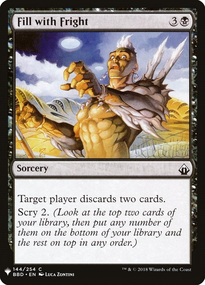 Fill with Fright (144) (The List Reprints)