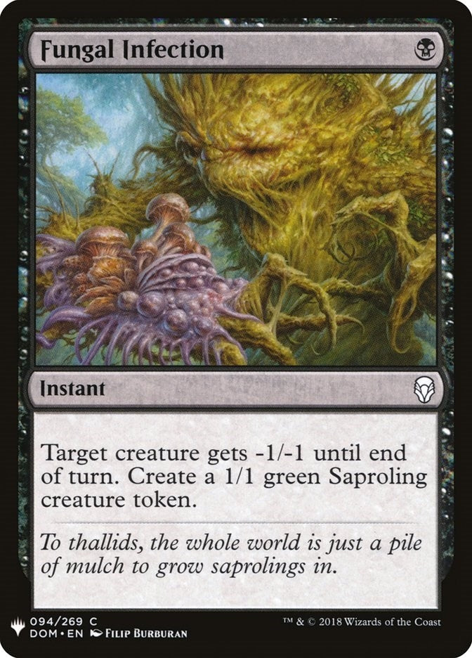 Fungal Infection (94) (The List Reprints)