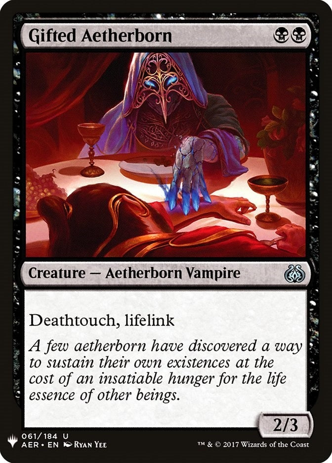Gifted Aetherborn (61) (The List Reprints)