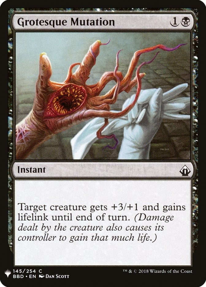 Grotesque Mutation (145) (The List Reprints)