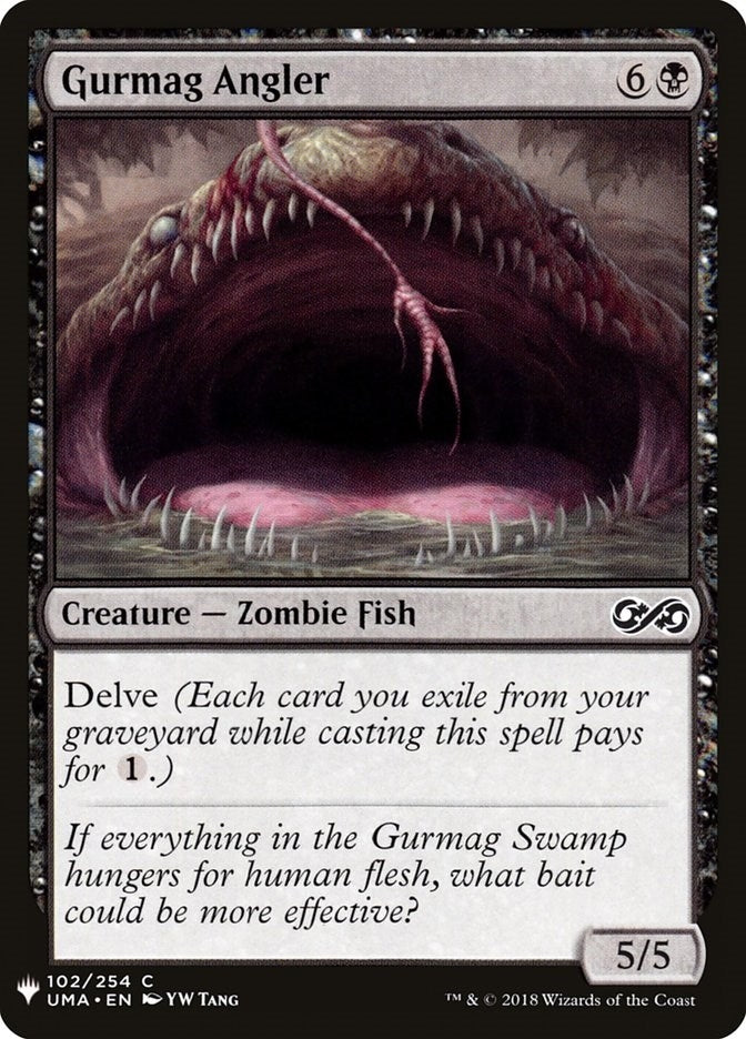 Gurmag Angler (102) (The List Reprints)