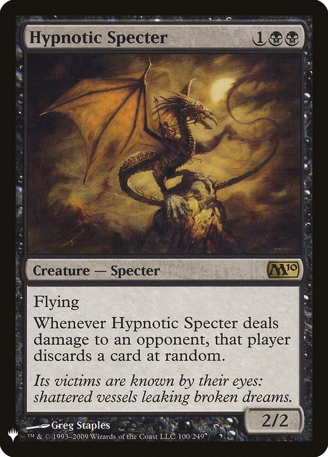 Hypnotic Specter (100/249) (The List Reprints)
