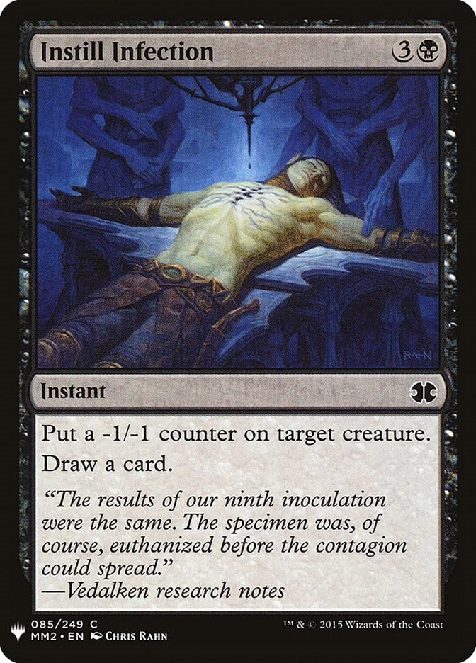 Instill Infection (85) (The List Reprints)