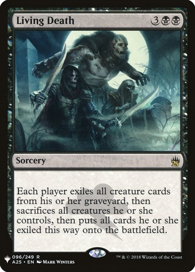 Living Death (096/249) (The List Reprints)