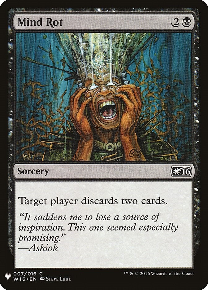 Mind Rot (7) (The List Reprints)