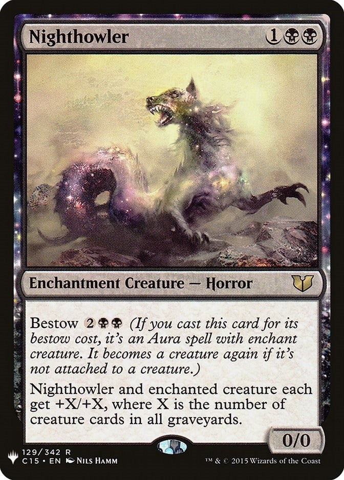Nighthowler (129/342) (The List Reprints)