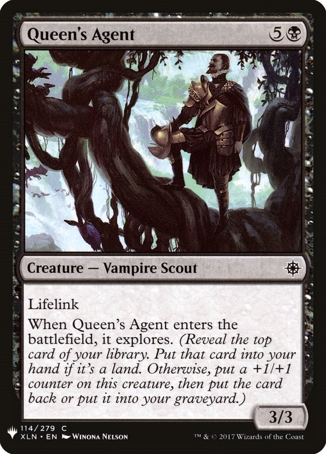 Queen's Agent (114) (The List Reprints)