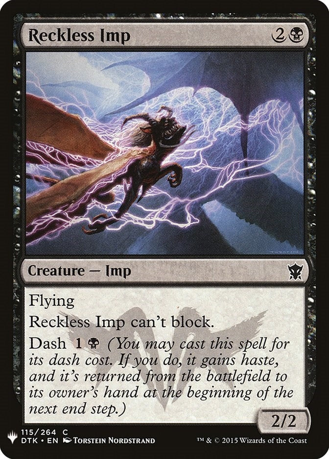 Reckless Imp (115) (The List Reprints)