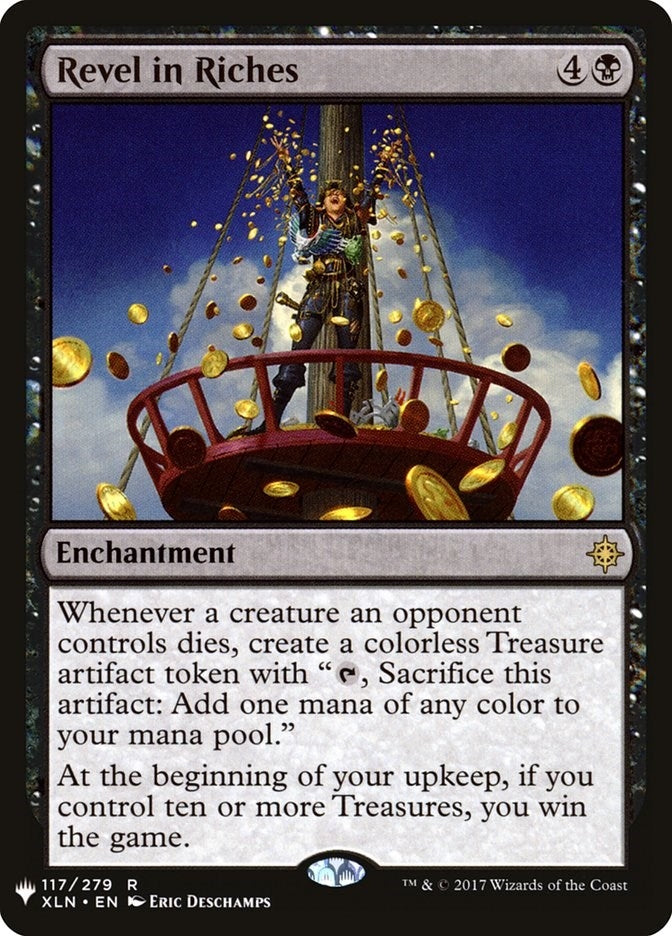 Revel in Riches (117) (The List Reprints)