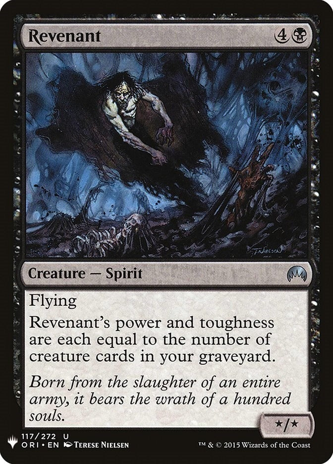 Revenant (117) (The List Reprints)