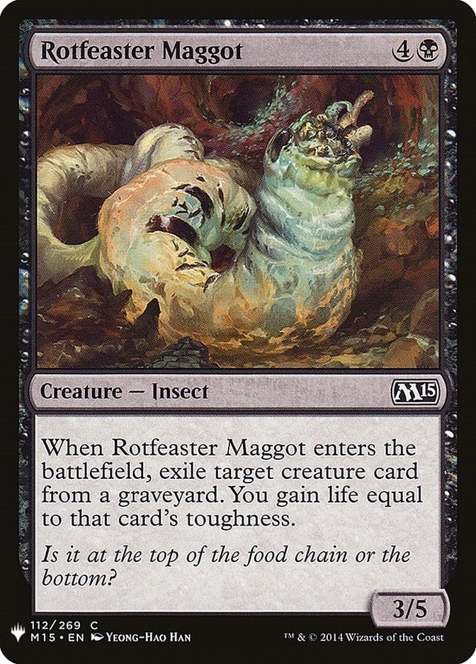 Rotfeaster Maggot (112) (The List Reprints)