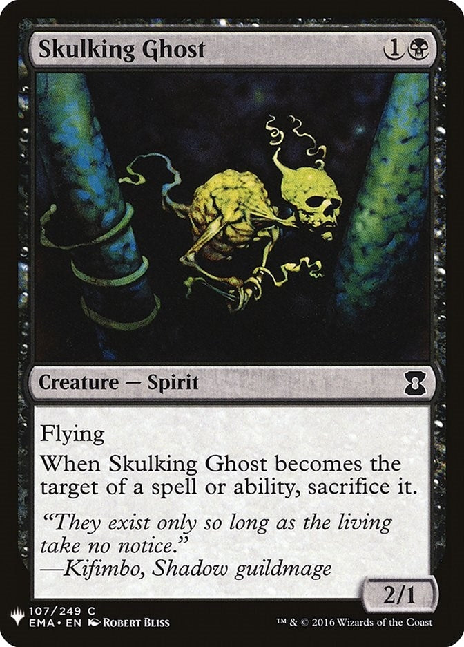 Skulking Ghost (107) (The List Reprints)