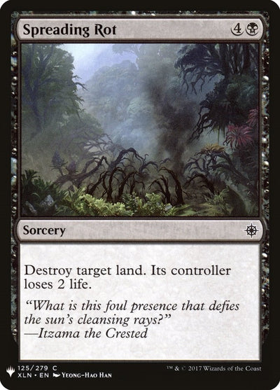 Spreading Rot (125) (The List Reprints)