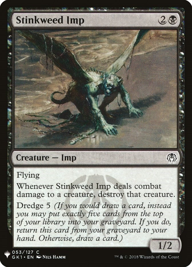 Stinkweed Imp (53) (The List Reprints)