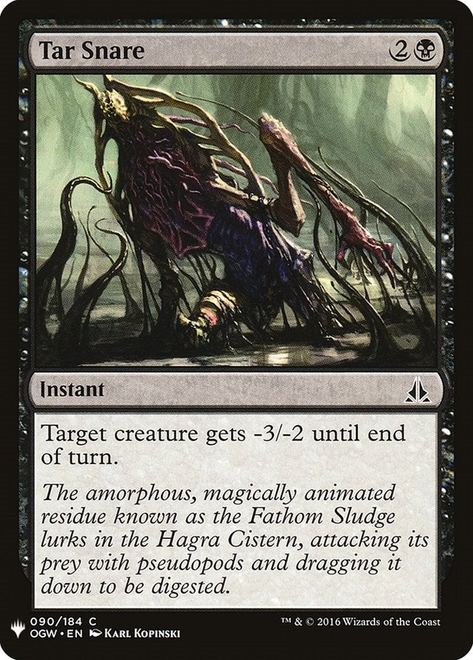 Tar Snare (90) (The List Reprints)